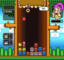 Image n° 1 - screenshots  : BS Wario no Mori